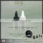 Free Sample Empty E-liquid 30ml Plastic PET Bottles with twist off cap