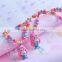 2016 New Design Mermaid Angel Kids Hair Accessories Wholesale Elastic Band Hair Extensions