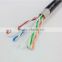 100% Pure copper 4pairs UTP/FTP/STP/SFTP CAT6 Lan Network cable for Network application