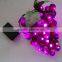 2016 New artificial grapes string light decoration work with battery