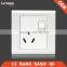 High quality frosted faceplate PC white two gang one way swtich two gang two way switch