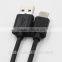 Black USB 2.0 to USB Type C data Cable for Nokia N1 Tablet Nexus 6P/5X mobile Charging & Sync