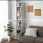 NOAHSION 8 Layers Melamine Bookcase Fixed On The Wall