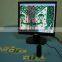 Patent MDA2000R digital portable zoom measuring microscope equipped with reticle software and LED ring light