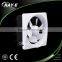all plastic wall mounted window louver vent fan household ventilator air ventilation exhaust fan