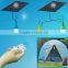 low cost camping lights outdoor solar led lights with remote control