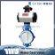 Ptfe Sealing Butterfly Valve Pneumatic Actuator