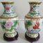 cloisonne enamel vases Cloisonne decorations ornaments