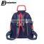 travel and sport oxford waterproof backpack lady casual shoulder bag canvas