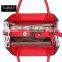 summer dot tote bag women shoulder bag with long strap