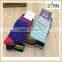 Factory Custom Mens Regular striped style or Regular dotted style mens happy socks