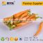 Blister PET fruit vegetable plastic packing trays for sale