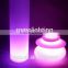 Creative LED colorful light-emitting light-emitting furniture stacked stone lamp Outdoor scene decorative LED lights stone