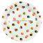 18cm Diameter Custom Printed High Quality Solid color Party Disposable Paper Plates