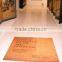 floor graphics lamination film
