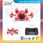 DWI Dowellin 126 2.4G 4CH mini quadcopter with 6 motors rc pocket drone with HD camera