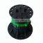marble adjustable plastic pedestal