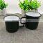 Trendy Good Quality Custom Decal Camping Mug Cups Enamel Mug With Handle