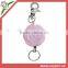 rose series badge plastic reel