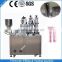 Fast Plastic Tube Automatic Filling and Sealing Machine for Cosmetic Cream Price