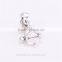 The True Love Bringer of Silver Cupid's Bow for Necklace & Bracelet 925 Silver Pendant Beautiful Arrow Charms for Girl