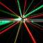 Customized new products 3*9w rgb 3 in 1 leds disco mushroom led effect light