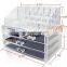 acrylic cosmetic makeup organizer