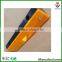 Hot sale double sides yellow and white guardrail reflector