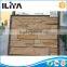Interlocking plastic brick panels for walls decorative brick stone panel made by silicone molds