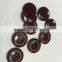 Natural Corozo Nut Buttons for High Quality Garments