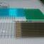 Top selling Polycarbonate curve waterproof outdoor plastic composite garden fence panels