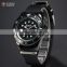 Cool Nylon Band Shark Army AVENGER Mens Quartz Sport Wrist Watch