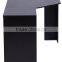E1 Grade Partical Board L-shape Black Corner Computer Desk With Drawers