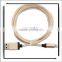 For iPhone For iPad USB Date Cable Transmission Cable Date Cable USB Cable 1M Golden