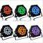 18*12W RGBWA 6-IN-1 SUPER BRIGHT LED PAR LIGHT