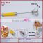 BT0149 12" Revolve Whisk with PP Handle 12" Rotating Egg Better With 430 Stainless Steel Function Part 12" Rotary Egg Whisk