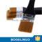 Golden Synthetic Paint Brush Manufactures China