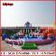 commercial water park with swimming pool/inflatable water park for sale