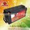 Gel Solar battery 12v 120ah with low self-discharge rate and long shelf life