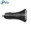 CE FCC RoHS output DC 5.2A high quality 3 usb car charger with blue LED indication, intelligent chip
