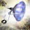 8.5" UL E26/ E27 flexible portable terrarium reptile clamp lamp
