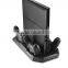 Multi-functional Charging Stand W/ Built-in Cooling Fans & Quad USB Ports For PS4 Console And Controllers