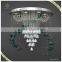 Hot sale butterfly LED crystal ceiling lamp, modern decorative hanging light
