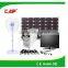 10kw home solar energy system for home with solar inverter,controller,battery and panel