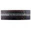 2016 new product slim wireless touch keyboard H109