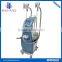 Profeesional vertical cool tech fat freezing cavitation laser lose weight device