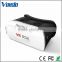 Vondo 2017 VR Box Hot selling vr box 3d glasses Screen size 3.5-6.0 inch mobile phones