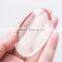 2017 NEW !!! Cosmetic puff transparent silicone sponge for foundation blending silisponge