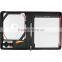 Zippered Black iPad/Tablet Padfolio Writing Pad