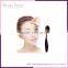 Bent toothbrush makeup brush for cosmetic